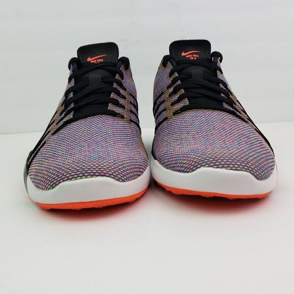 Nike Free TR 6 Womens Size 9 Black Total Crimson Running Sneaker Shoes 833424-00 - Picture 6 of 13